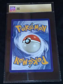 CGC Pristine 10 Charizard EX Jumbo Promo Card, 1 Out Of 6 Population - Image 2