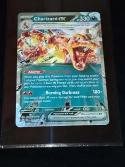 CGC Pristine 10 Charizard EX Jumbo Promo Card, 1 Out Of 6 Population - Image 4