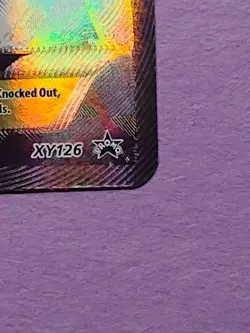 Pokemon Mew EX Full Art Black Star Ultra Rare Promo XY126 Holo Card 2016 - Image 5