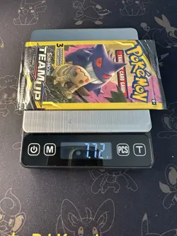 Pokemon Team Up 3-Card Factory Sealed Booster Pack HEAVY 7.72g - Image 1
