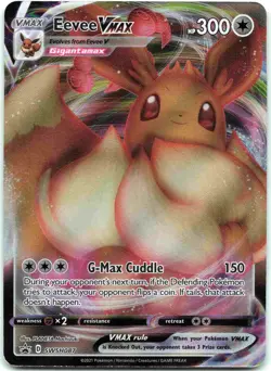 Eevee VMAX - Promo SWSH: Sword & Shield Promo Cards SWSD Colorless Holo SWSH087 - Image 1
