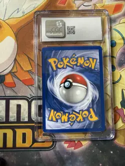 CGC 8.5 Dark Houndoom 2002 Neo Destiny 7/105 Holo Pokemon Card - Image 2