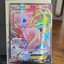 Pokemon Mew EX XY Promo Holo XY126 120 HP 2016 Psychic Basic Card - Image 1