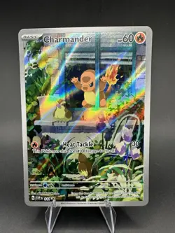 Charmander 044 Sv: Scarlet & Violet Promo Cards Holo NM - Image 1