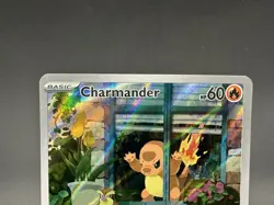 Charmander 044 Sv: Scarlet & Violet Promo Cards Holo NM - Image 2