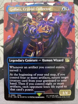 Golbez Crystal Collector Borderless - Image 1
