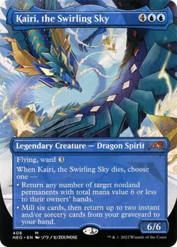 MTG Kamigawa: Neon Dynasty Kairi, the Swirling Sky x1 Mythic NM/M - Image 1