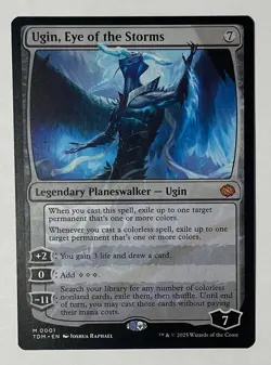 Ugin Eye Of The Storms, TDM 0001, MTG, non-foil - Image 1