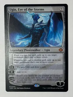 Ugin Eye Of The Storms, TDM 0001, MTG, non-foil - Image 2