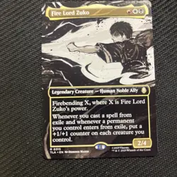 Fire Lord Zuko (Borderless) Avatar: The Last Airbender Regular - Image 1