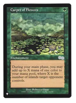 MTG Magic the Gathering Carpet of Flowers Pack Fresh Mystery Booster - Image 1