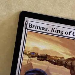 Brimaz, King of Oreskos Born of the Gods #5 Magic the Gathering LP - Image 3
