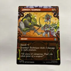 Jennika's Technique (Showcase) Teenage Mutant Ninja Turtles Regular - Image 1