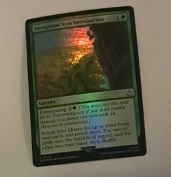Viewpoint Synchronization Foil NM Assassins Creed MTG Magic the Gathering - Image 1