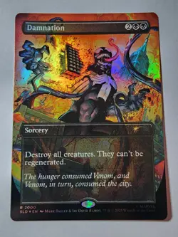 Damnation (2019) (Rainbow Foil) Secret Lair Drop Foil - Image 1