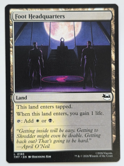 Foot Headquarters 0185 Teenage Mutant Ninja Turtles Regular - Image 1