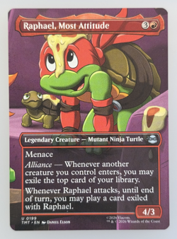 Raphael, Most Attitude (Borderless) Teenage Mutant Ninja Turtles Regular - Image 1
