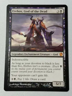 Erebos, God Of The Dead Theros Regular - Image 1