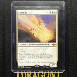 MTG - Solitude - Creature - Elemental Incarnation - MH2 32 - Mythic - NM+ - Image 1