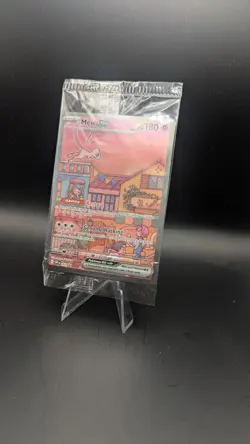 Mew ex SVP 053 Pokemon TCG Scarlet Violet 151 Black Star Promo Full Art SEALED - Image 1