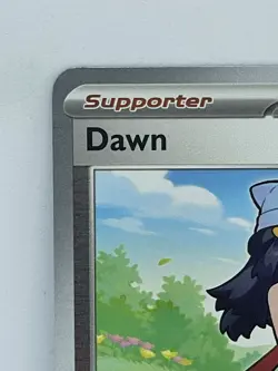 Dawn STAFF Regional Promo Pokemon Card 87/94 - Image 2