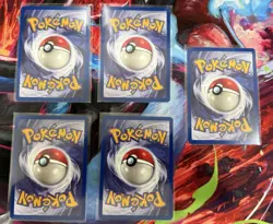 (5) 1st Edition Dark Jolteon Vintage Lot - Pokemon 1999-2000 - Team Rocket - Image 2