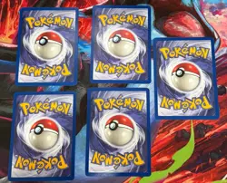 (5) 1st Edition Dark Jolteon Vintage Lot - Pokemon 1999-2000 - Team Rocket - Image 4