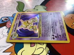 Pokemon Alakazam 1/102 Base Set Holo 1999 WOTC Unlimited MP/HP - Image 2
