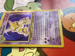 Pokemon Alakazam 1/102 Base Set Holo 1999 WOTC Unlimited MP/HP - Image 4
