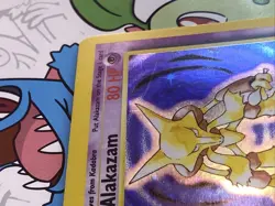 Pokemon Alakazam 1/102 Base Set Holo 1999 WOTC Unlimited MP/HP - Image 5