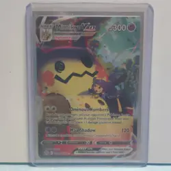 Pokemon Mimikyu VMAX TG17/TG30 Brilliant Stars Ultra Rare Full Art Holo HP 300 - Image 3