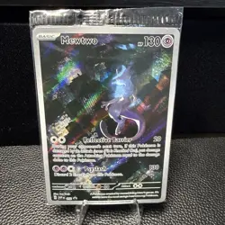 SEALED MEWTWO SV052 Full Art Promo from Pokemon Scarlet and Violet 151 - Image 1