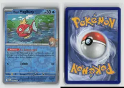 MISTY'S MAGIKARP 048/182 REVERSE HOLO DESTINED RIVALS POKEMON TCG NM - Image 3