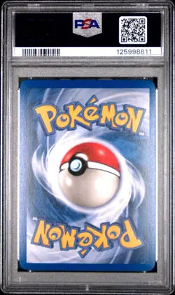 2004 POKEMON EX TEAM ROCKET RETURNS 10 DARK STEELIX-HOLO PSA 9 - Image 2