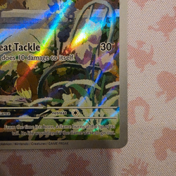 Pokemon TCG Charmander 044 Promo Full Art Holo Black Star Promo NM Condition - Image 4