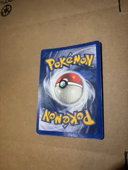 Pokemon Machamp 8/102 Base Set Holo Rare 1st edition(DAMAGED) - Image 3