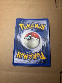 Pokemon Machamp 8/102 Base Set Holo Rare 1st edition(DAMAGED) - Image 4
