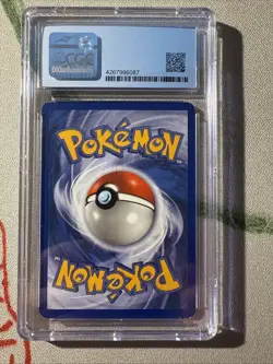 Pokemon Base Set Unlimited Uncommon Wartortle 42/102 CGC 7.5 Near Mint - Image 2