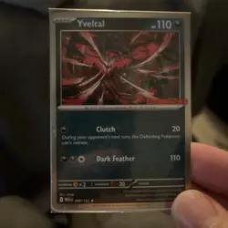 Pokemon Sealed Yveltal 088/132 GameStop Stamped Promo Card - Image 1