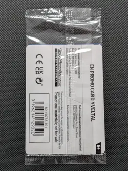 Pokemon Yveltal 088/132 Mega Evolution Cosmos Holo GameStop Promo - SEALED - Image 2