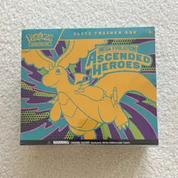 Pokemon TCG Mega Evolution Ascended Heroes ETB Elite Trainer Box Factory Sealed - Image 1