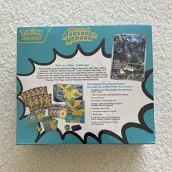 Pokemon TCG Mega Evolution Ascended Heroes ETB Elite Trainer Box Factory Sealed - Image 2
