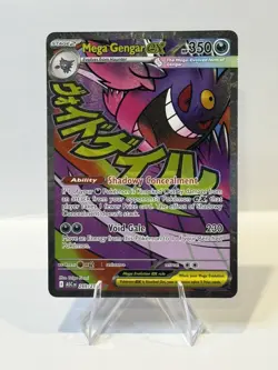 Mega Gengar EX Mint - Mega Attack Rare - Pokemon Ascended Heroes 269/217 English - Image 1