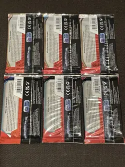 Pokemon TCG Surging Sparks Assorted Booster Packs Lot Of 6 New Sealed - Image 4