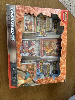 Pokemon TCG: Charizard ex Premium Collection Box - 6 Packs 820650873232 - Image 2