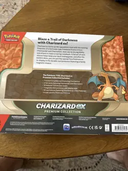 Pokemon TCG: Charizard ex Premium Collection Box - 6 Packs 820650873232 - Image 4