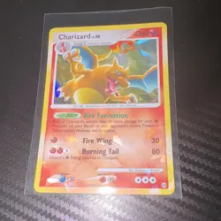 Charizard 1/99 Arceus Holo Rare 140 HP Fire Wing Burning Tail Pokemon TCG - Image 1