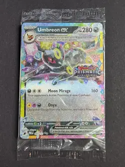 Umbreon ex 060/131 Surprise Box Stamped Promo Prismatic Evolutions Sealed - Image 1