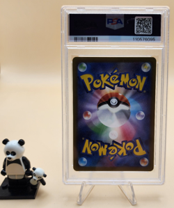 PSA 10 Slowpoke 082/078 Art Rare 2023 Pokemon Japanese Sv1v-Violet Ex AR - Image 2