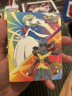 Pokemon TCG Mega Evolution Mini Portfolio - NO PACK - NEW - MINT - BINDER ONLY - Image 1